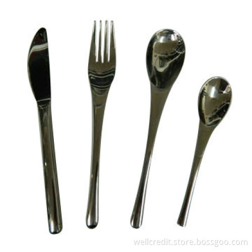 New design airline cutlery with good quality